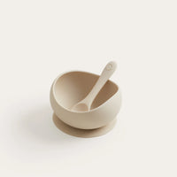 Tiny Table Co. | Bowl & Spoon | Sand