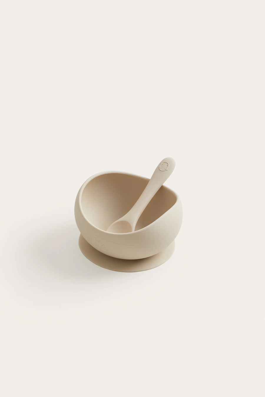 Tiny Table Co. | Bowl & Spoon | Sand