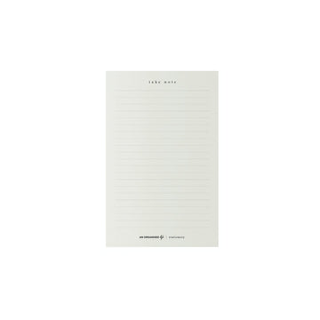 An Organised Life | Lined Mini Notepad