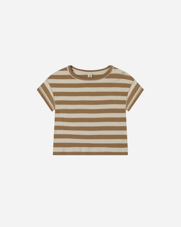 Organic Zoo | Terry Boxy T-Shirt | Gold Sailor