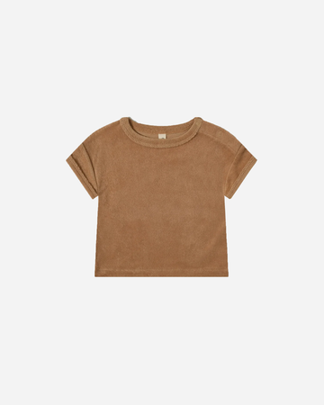 Organic Zoo | Terry Boxy T-Shirt | Gold