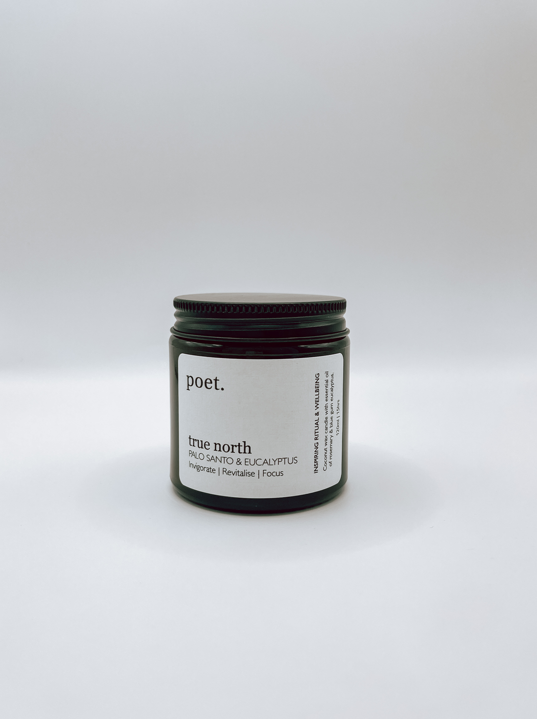 Poet Botanicals | Amber Candle Small | True North