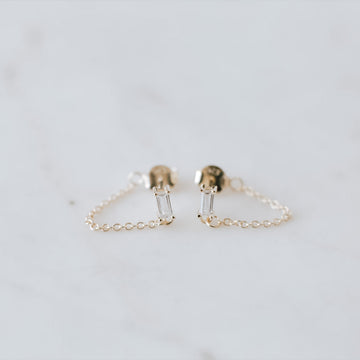 Sophie | You Rock Chain Studs