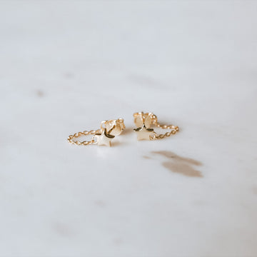 Sophie | Twinkle Chain Studs