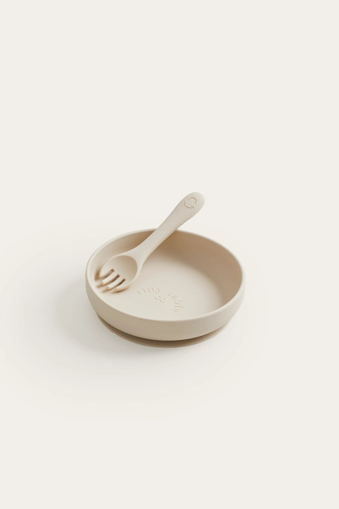 Tiny Table Co. | Plate and Spork | Sand