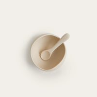 Tiny Table Co. | Bowl & Spoon | Petal