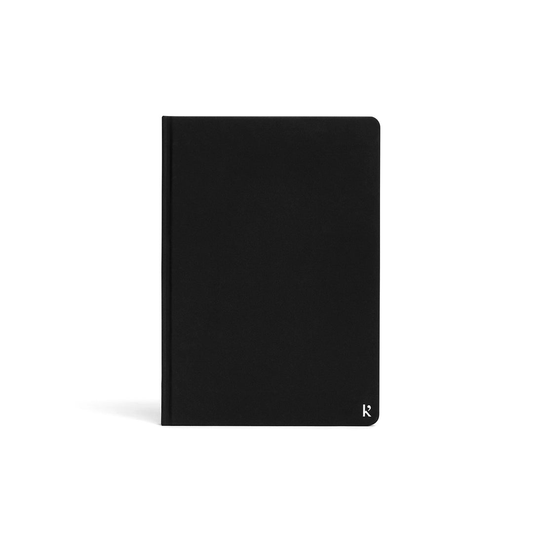 Karst | Hard Cover Notebook | Plain | Black