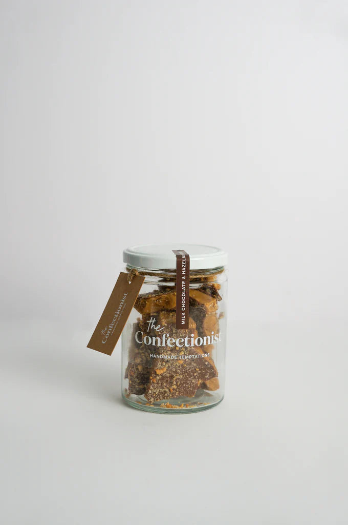 The Confectionist | Milk Chocolate & Hazelnut Toffee