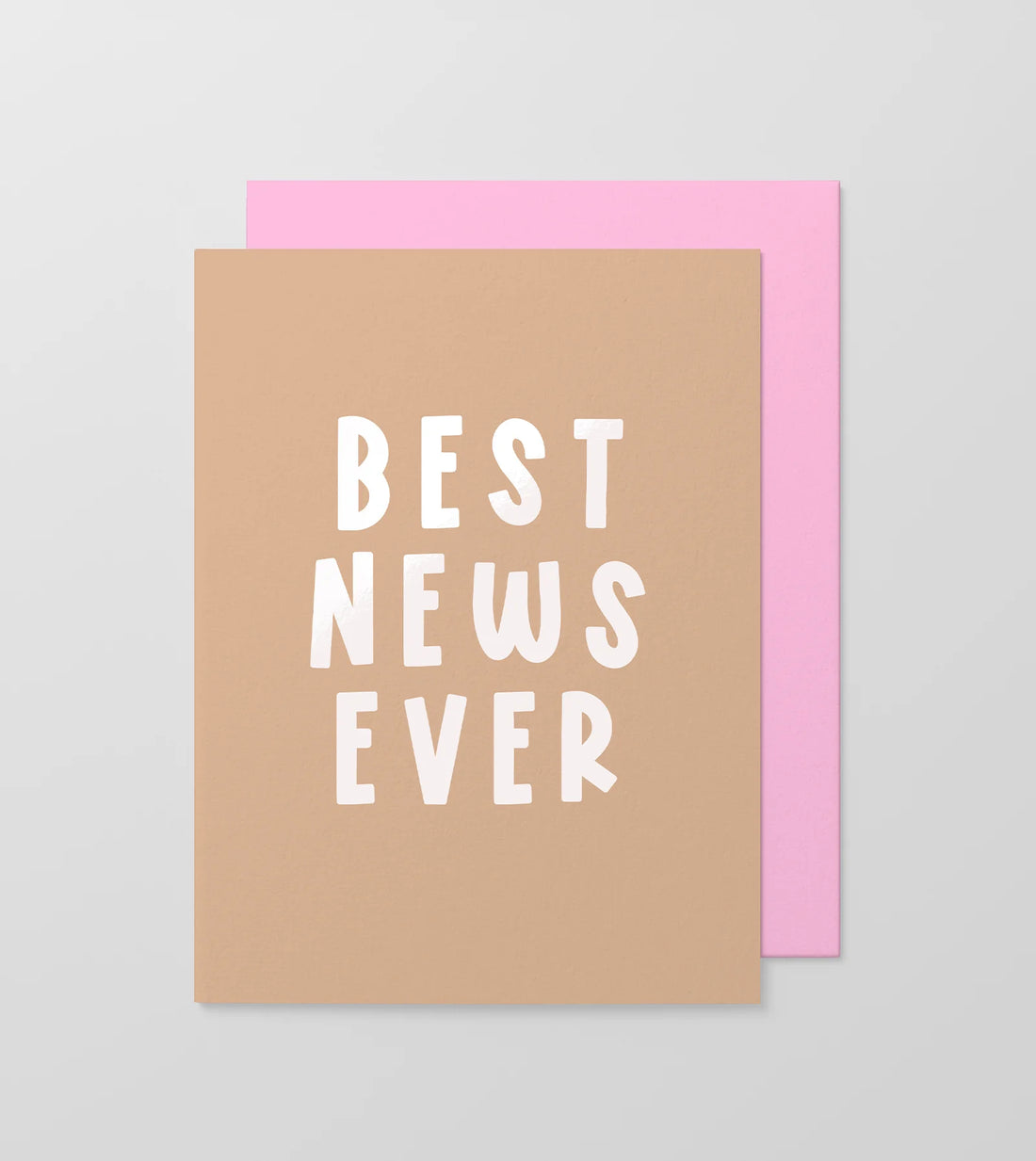 Made Paper Co | Best News Ever Card