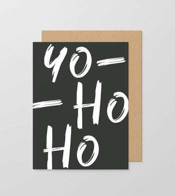 Made Paper Co | Yo-ho-ho Card