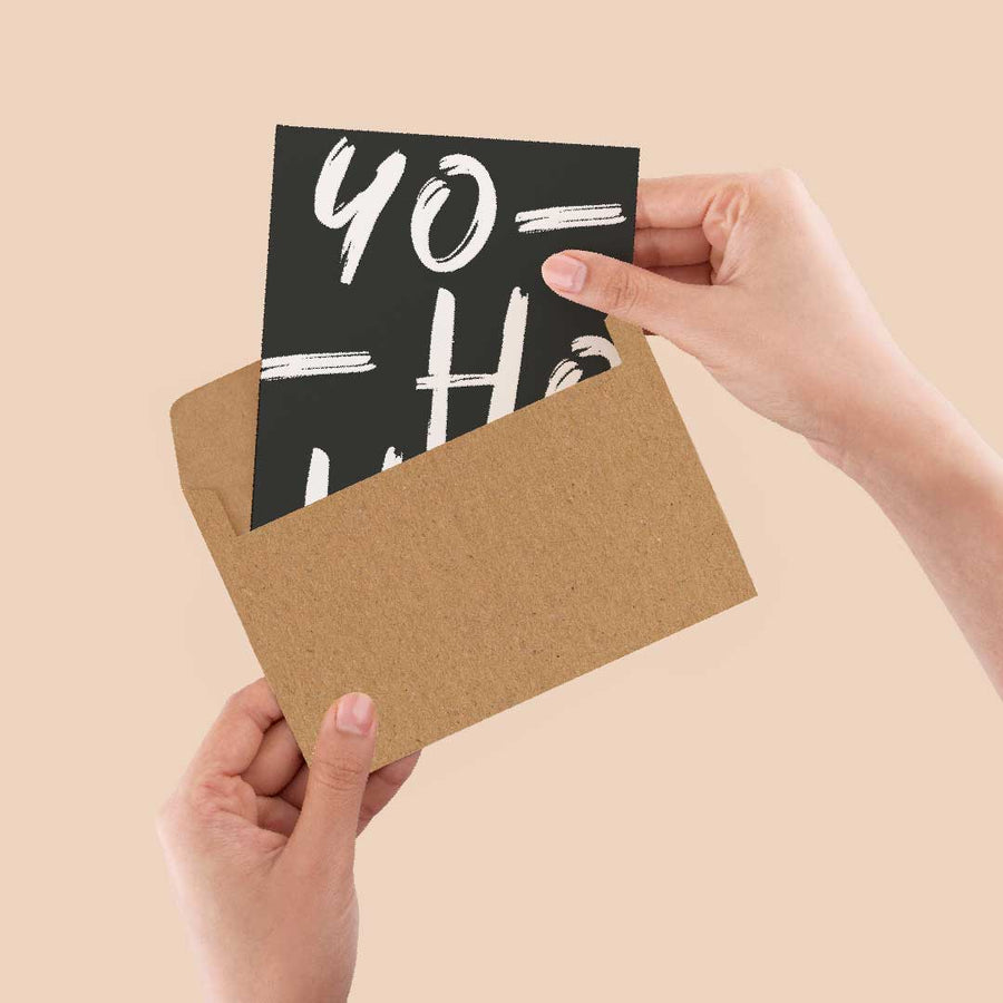 Made Paper Co | Yo-ho-ho Card