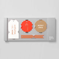 Made Paper Co | Mistletoe Now 20pk Gift Tags
