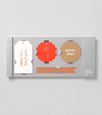 Made Paper Co | Mistletoe Now 20pk Gift Tags