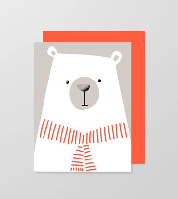 Made Paper Co | Polar Bear Card