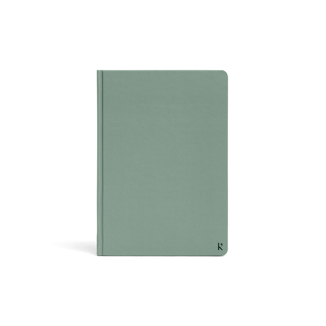 Karst | Hard Cover Notebook | Ruled | Eucalyptus